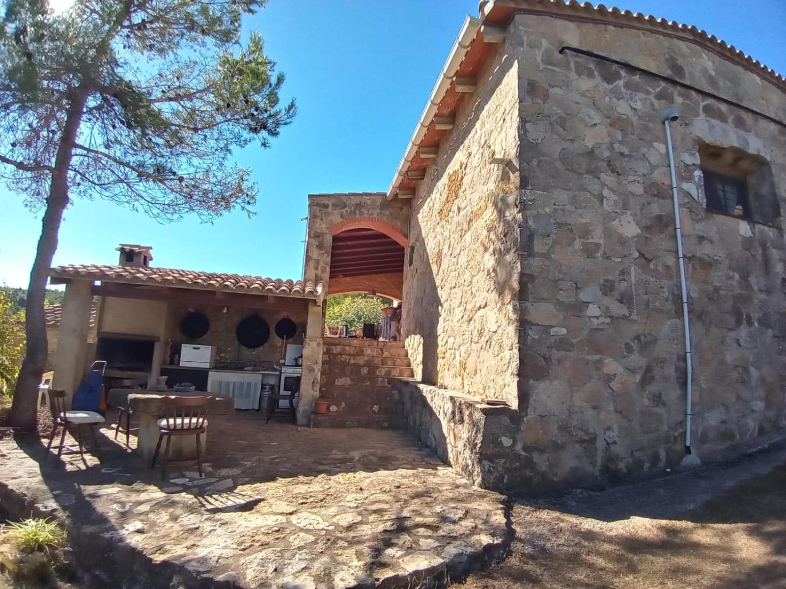 Casa Rural En Un Paraje Natural Enguera Zewnętrze zdjęcie