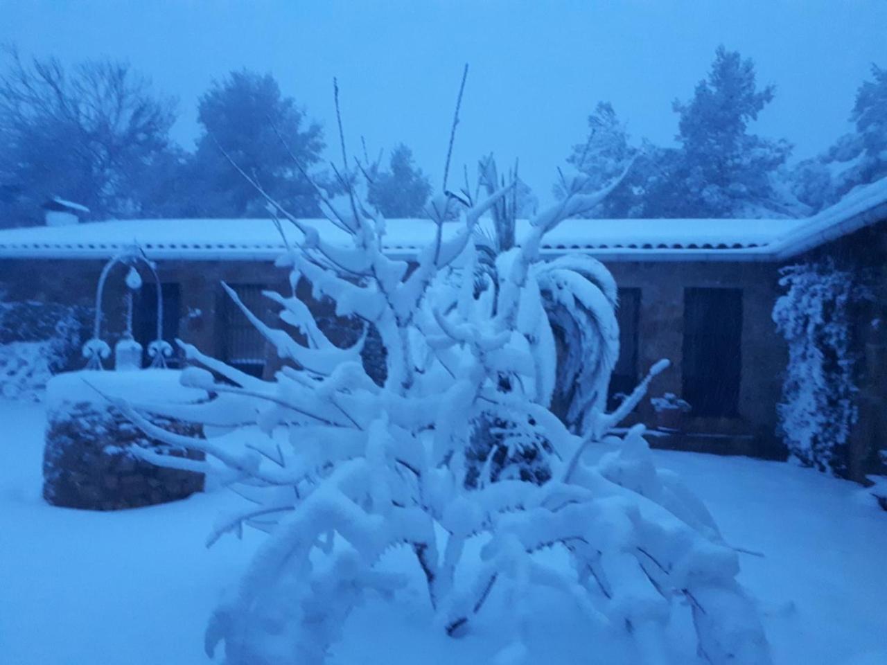 Casa Rural En Un Paraje Natural Enguera Zewnętrze zdjęcie