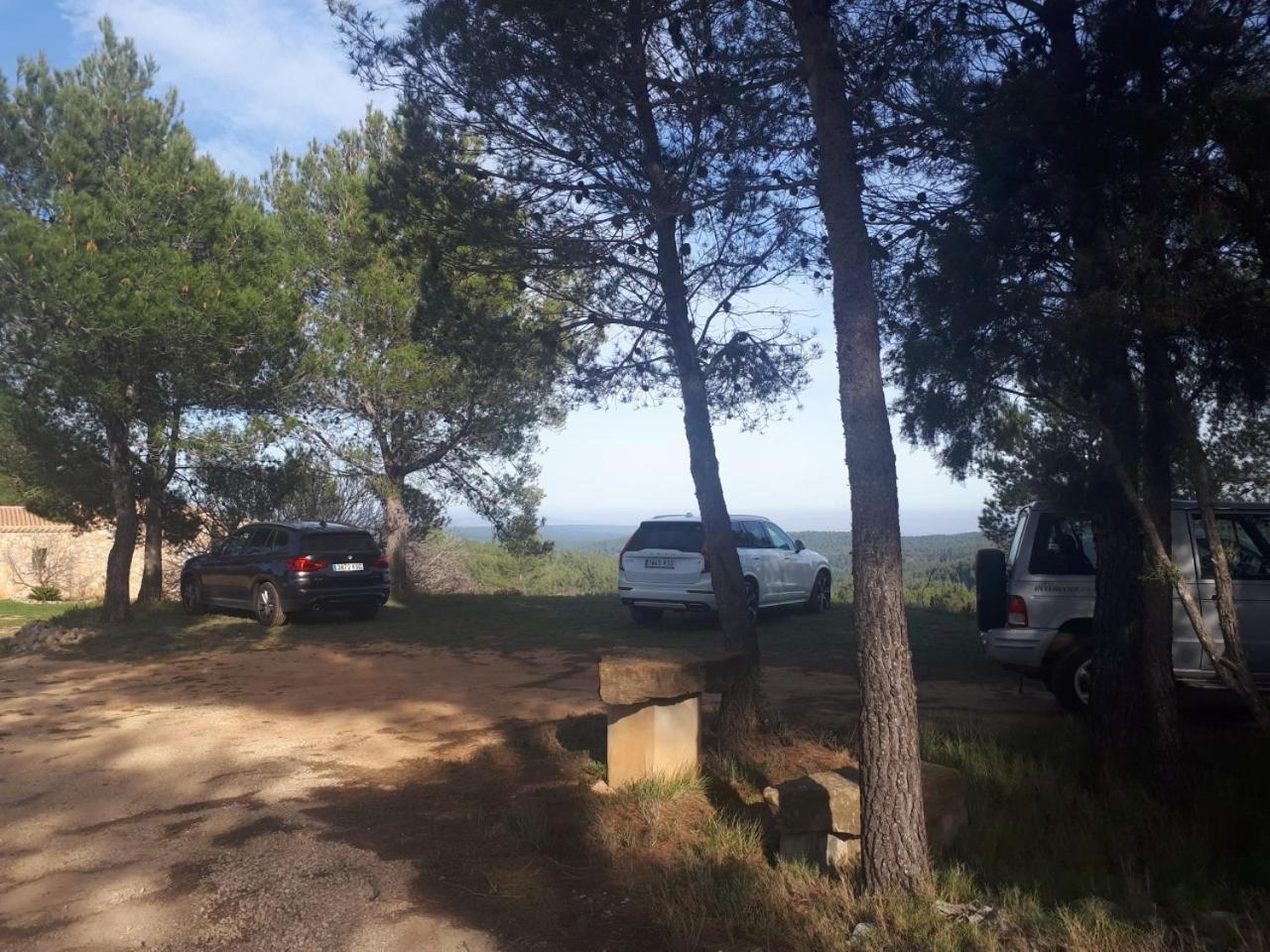 Casa Rural En Un Paraje Natural Enguera Zewnętrze zdjęcie