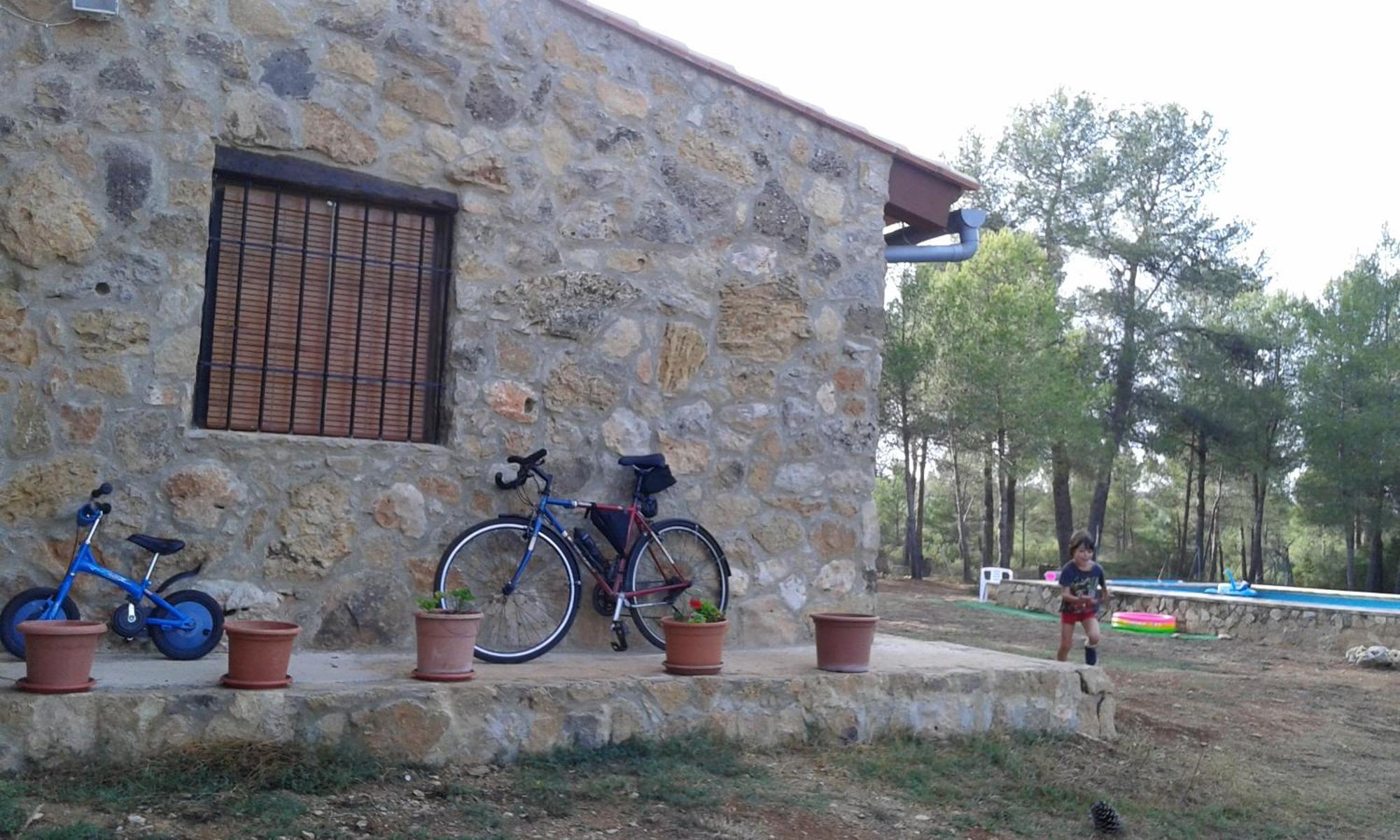 Casa Rural En Un Paraje Natural Enguera Zewnętrze zdjęcie